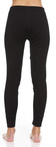 100% Merino Wool - Women's Expedition Weight Bottoms - Heavyweight Thermal Long Johns - No Itch Renewable Fabric in Saudi Arabia