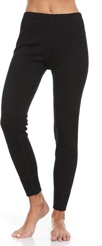 100% Merino Wool - Women's Expedition Weight Bottoms - Heavyweight Thermal Long Johns - No Itch Renewable Fabric in Saudi Arabia