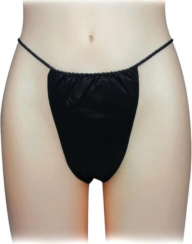 LIFESOFT Disposable Thong Panties Underwear Womens Spray Tanning Wraps in Kuwait