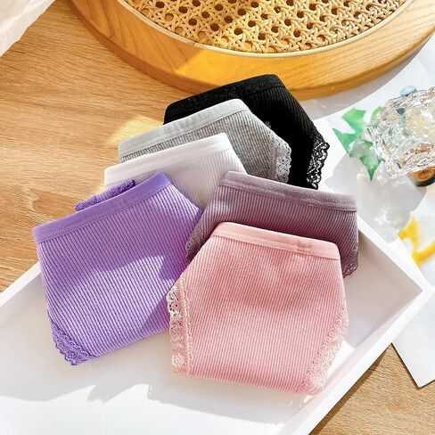 FINETOO قابل للتعديل G سلسلة سيور للنساء ملابس داخلية قطنية منخفضة الارتفاع T-الظهر مثير Tangas الدانتيل تقليم تنفس 6 حزمة S-XL in Kuwait