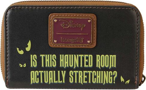Loungefly Disney Haunted Mansion Stretching Room Portraits Zip-Around Wallet in Saudi Arabia