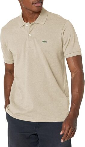 Lacoste Contemporary Collection's Men's Sleeve Classic Pique Polo Short in Saudi Arabia