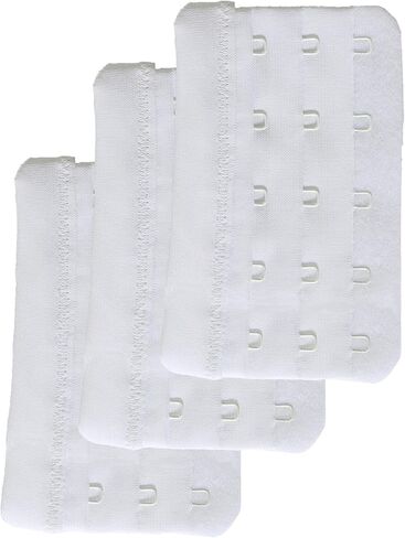 Magicmode Women's Bra Extender 5 Hook Plus Size Bra Strap Extenders 3pcs-Pack in Saudi Arabia