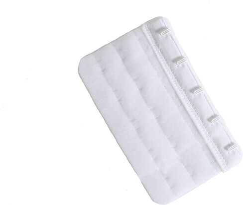 Magicmode Women's Bra Extender 5 Hook Plus Size Bra Strap Extenders 3pcs-Pack in Saudi Arabia