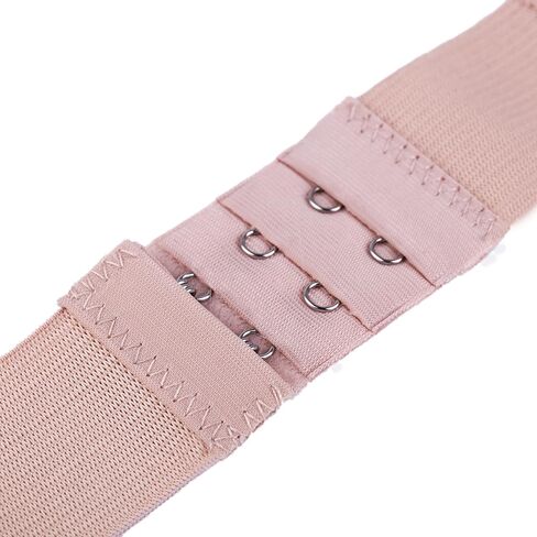 Senkary 8 Pieces Bra Extenders 2 Hook Elastic Stretchy Soft Comfortable Bra Strap Extensions for Women in Saudi Arabia