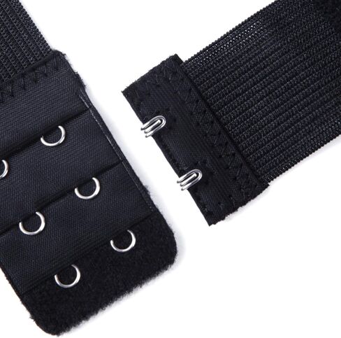 Senkary 8 Pieces Bra Extenders 2 Hook Elastic Stretchy Soft Comfortable Bra Strap Extensions for Women in Saudi Arabia