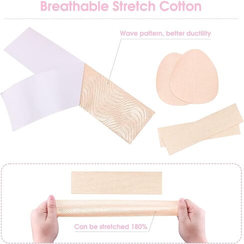 Invisible Lift Up Bra with Breast Lift Tape for Large Breasts 5 Pairs Breast Tape Lifting Large Breast or All Cup Breathable Arbitrarily Cuttable Stick on Bra Push Up Sticky Bra for Large Breasts in Kuwait