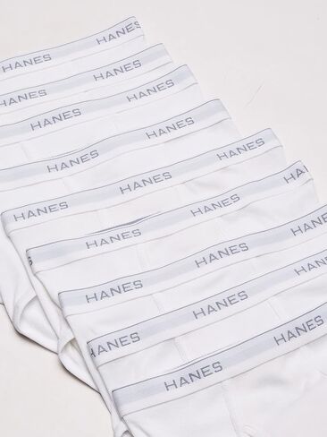 سروال داخلي رجالي من Hanes Red Label مكون من 9 قطع in Saudi Arabia