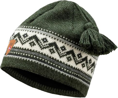 Dale of Norway Vail Unisex Hat - 100% Lightweight Wool Hat - Winter Hats for Men - Winter Hats for Women - Unisex Wool Beanie in Saudi Arabia
