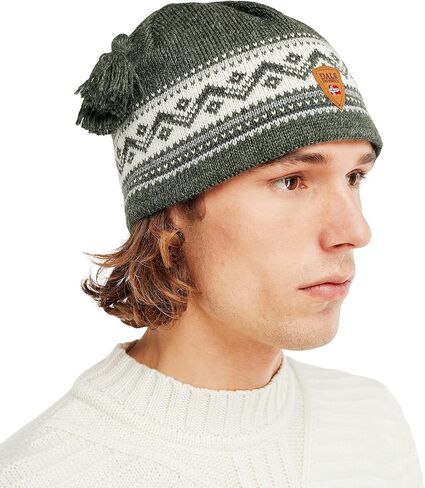 Dale of Norway Vail Unisex Hat - 100% Lightweight Wool Hat - Winter Hats for Men - Winter Hats for Women - Unisex Wool Beanie in Saudi Arabia