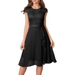 Women's Cocktail Dresses for Women Evening Party, Tea Party Dress for Women 2023 Wedding Guest Dress Prom Semi Formal Dress in Saudi Arabia