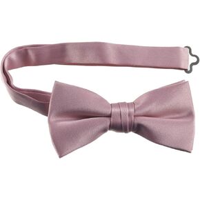 Tuxgear Adjustable Satin Bow Tie for Men Youth Boys Toddlers in Assorted Colors in Kuwait