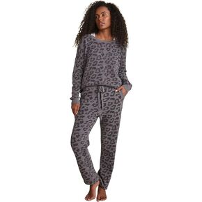 Barefoot Dreams CozyChic Ultra Lite Barefoot in The Wild Track Pants for Women, Luxury Loungewear, Gym Track Bottoms in Kuwait