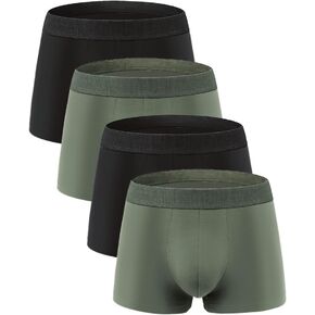 Natural Feelings Mens Underwear Trunks Mens Modal Boxer Briefs for Men Pack of 4 in Saudi Arabia