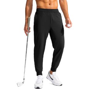 G Gradual Men's Golf Joggers Pants with Zipper Pockets Stretch Sweatpants Slim Fit Track Pants Joggers for Men Work Running in Saudi Arabia