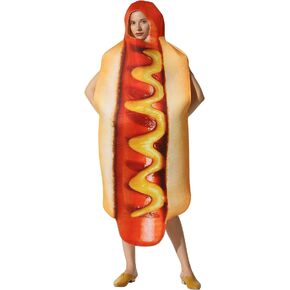 EraSpooky Halloween Hot Dog Costume Footlong
