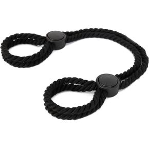 MIFYNN Adjustable Rope Bracelets Anklets for Women Rope Body Chains Cool Handcuff Bracelets Non-Piercing Body Jewelry Gift