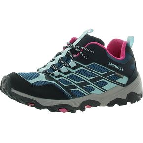 Merrell Kid's Moab FST Low Waterproof Hiking Sneaker