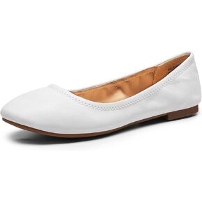 DREAM PAIRS Women's Sole-Happy Ballerina Walking Flats Shoes