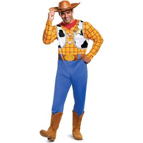 Toy Story Classic Woody Costume for Adults