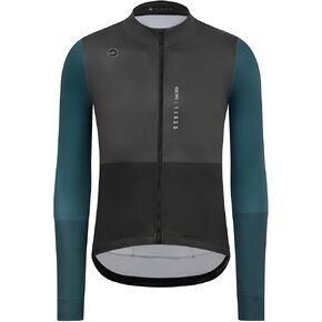 GCRFL Winter Men's Cycling Jersey Cold Weather Cycle Tops Bicycle Clothing Bike Jacket Thermal Cycling Softshell Windbreaker