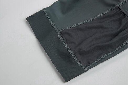 RISESBIK الرجال الدراجات مريلة السراويل البضائع المرايل 4 جيوب الطريق دراجة المرايل السراويل دراجة السراويل الطويلة السفر 3D مبطن، UPF50 + in Kuwait