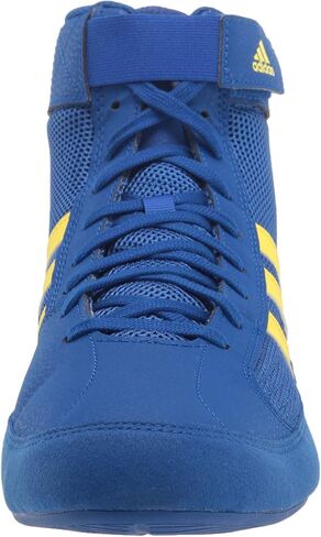 adidas Men's HVC Wrestling Shoe, Royal Blue/Yellow/Black, 8.5 in Kuwait