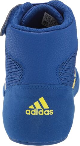 adidas Men's HVC Wrestling Shoe, Royal Blue/Yellow/Black, 8.5 in Kuwait