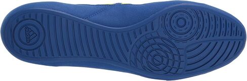 adidas Men's HVC Wrestling Shoe, Royal Blue/Yellow/Black, 8.5 in Kuwait