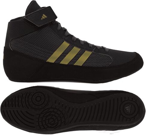 حذاء رجالي ماركة Adidas HVC2 للصبية برباط للكاحل لون AQ3325 in Kuwait