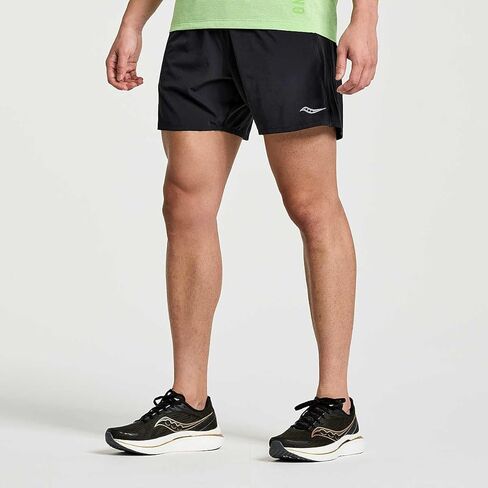 شورت Outpace للرجال من Saucony مقاس 5 بوصات in Kuwait