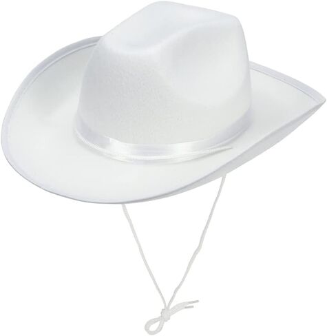 White Cowgirl Hat Babe with Heart Glasses Western Cowboy Hats Nashville Bachelorette Party Bridal Wedding Shower (White) in Kuwait