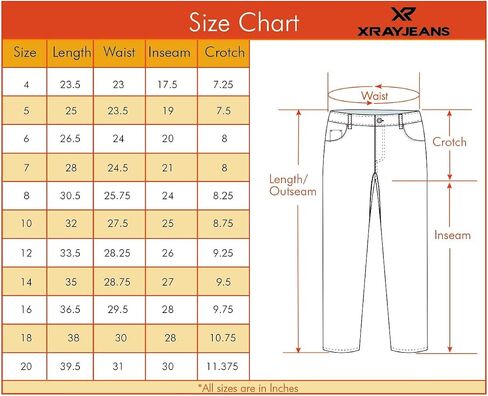 X RAY Boys Distressed Jeans (2T-16), Big Boy & Little Kids Stretch Slim Fit Pants, Ripped Denim Jeans for Boys in Saudi Arabia