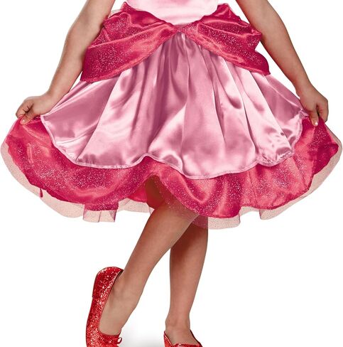 Nintendo Super Mario Brothers Princess Peach Girls Toddler Costume, Medium/3T-4T in Saudi Arabia