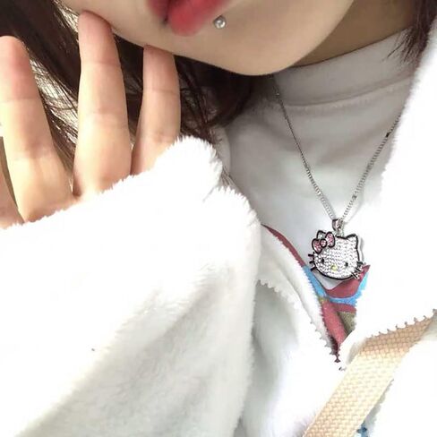 كورت سي بي مجموعة قلادات من واي 2 كيه بتصميم قلب متقاطع وفراشة ولؤلؤ بتصميم قوطي عتيق للنساء والفتيات، زنك، بدون احجار كريمة, الزنك, لا أحجار كريمة in Kuwait