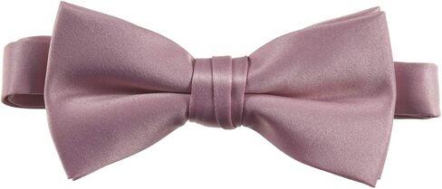 Tuxgear Adjustable Satin Bow Tie for Men Youth Boys Toddlers in Assorted Colors in Kuwait