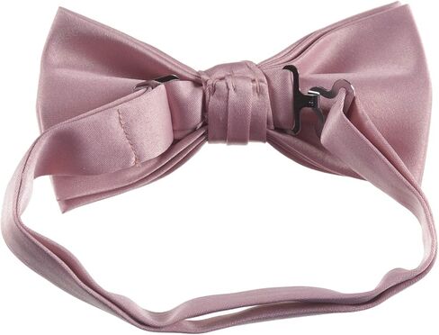 Tuxgear Adjustable Satin Bow Tie for Men Youth Boys Toddlers in Assorted Colors in Kuwait