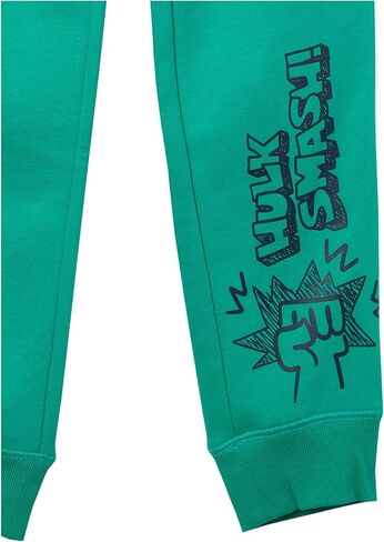 Amazon Essentials Disney | Marvel | Star Wars Boys and Toddlers' Fleece Jogger Sweatpants, Pack of 2 in Saudi Arabia