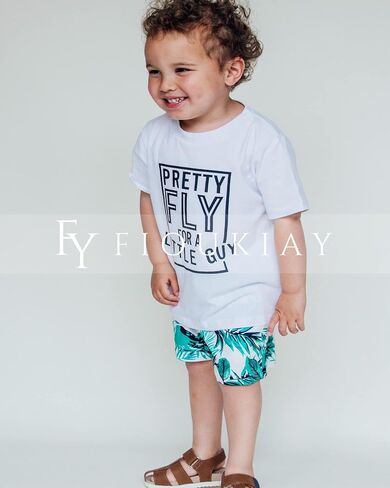 fioukiay Toddler Boy Summer Clothes Outfits Little Kids Short Sleeve Funny Letter Print T-Shirt Camo Shorts Clothing Set in Saudi Arabia