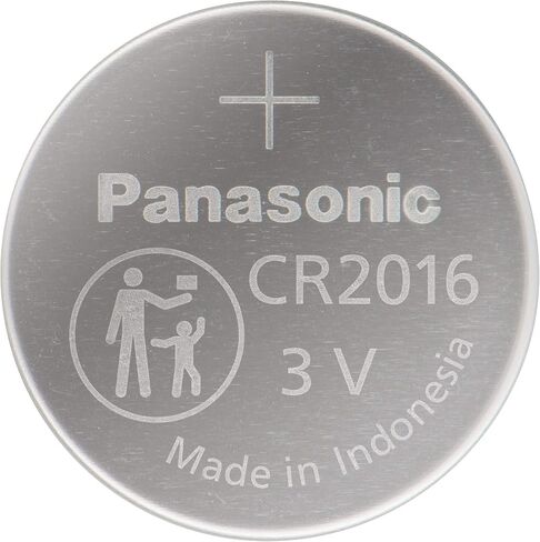 Panasonic CR2354 3.0 Volt Long Lasting Lithium Coin Cell Batteries in Child Resistant, Standards Based Packaging, 1-Battery Pack (Pack of 2) in Saudi Arabia