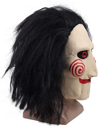 قناع تنكري من فيلم الرعب التنكري من اللاتكس المخيف، قناع دمية مرعب لكامل الرأس للبالغين in Kuwait