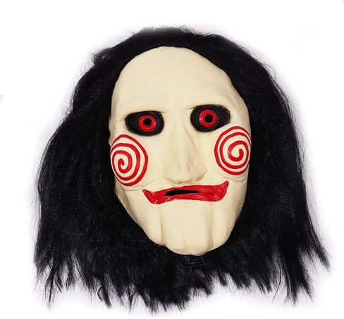 قناع تنكري من فيلم الرعب التنكري من اللاتكس المخيف، قناع دمية مرعب لكامل الرأس للبالغين in Kuwait