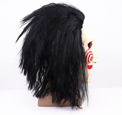 قناع تنكري من فيلم الرعب التنكري من اللاتكس المخيف، قناع دمية مرعب لكامل الرأس للبالغين in Kuwait