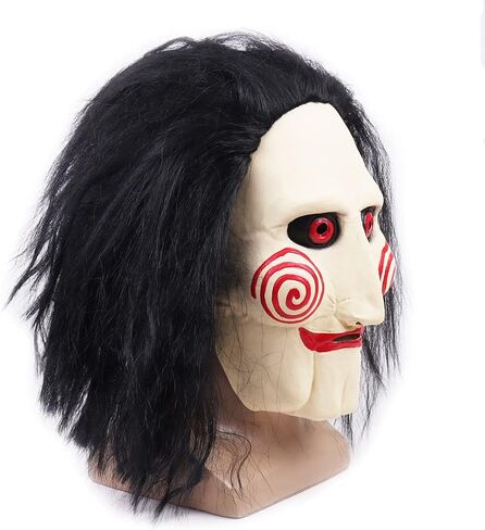 قناع تنكري من فيلم الرعب التنكري من اللاتكس المخيف، قناع دمية مرعب لكامل الرأس للبالغين in Kuwait