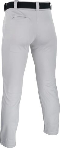 Sports Unlimited Youth Baseball Pants - Fake Fly w/Belt Loops in Saudi Arabia