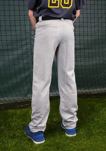Sports Unlimited Youth Baseball Pants - Fake Fly w/Belt Loops in Saudi Arabia