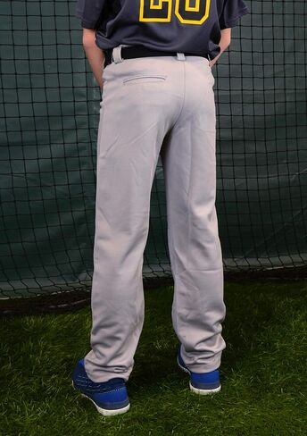 Sports Unlimited Youth Baseball Pants - Fake Fly w/Belt Loops in Saudi Arabia