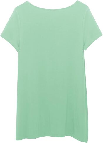 Women's Maternity Shirts Short Sleeve Split Hem Pregnancy Tops Clothes in Saudi Arabia