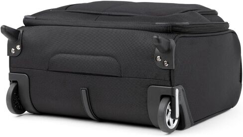 حقيبة Travelpro Maxlite 5 خفيفة الوزن ذات جوانب ناعمة وقابلة للطي تحت المقعد بعجلتين، للرجال والنساء، أسود، 40.64 سم in Kuwait