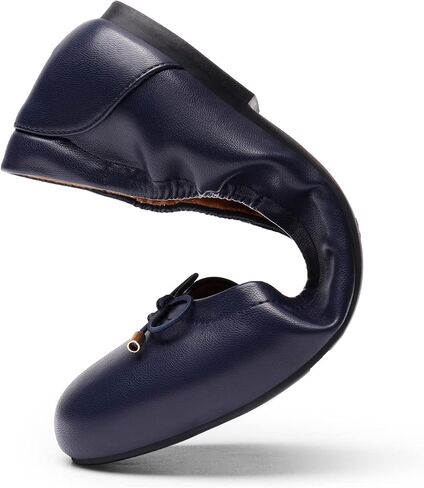 DREAM PAIRS للنساء باليه مريح بدون كعب فستان مستدير قابل للطي ناعم كاجوال سهل الارتداء للعمل حذاء مسطح مع فيونكة in Saudi Arabia